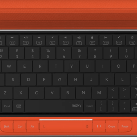 Le mokibo, pas tout a fait un clavier